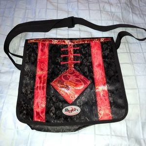 Chinese silk side bag